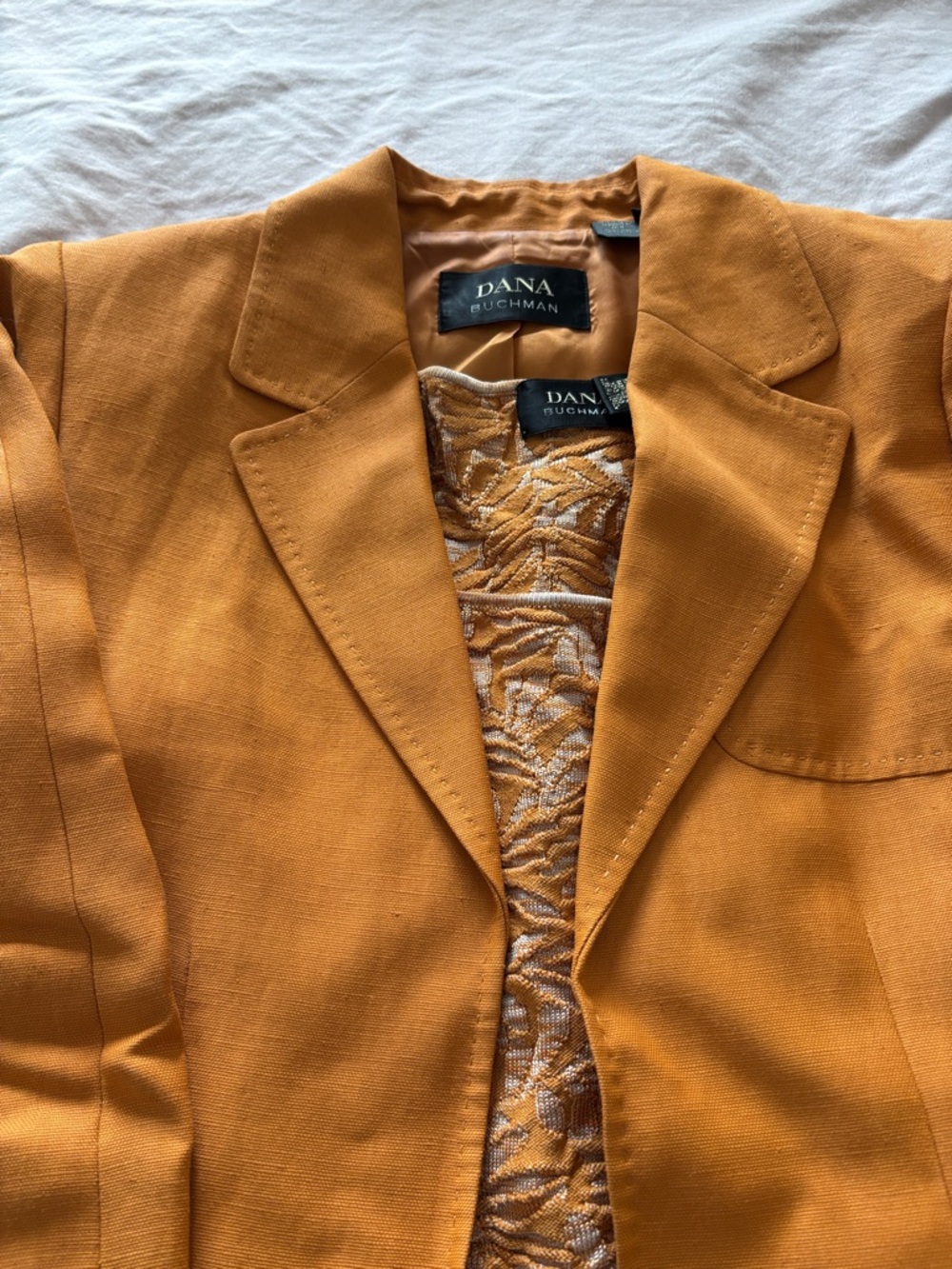 Dana Buchman Tailored Blazer